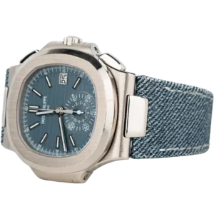Patek Philippe Denim Nautilus 5980-60G