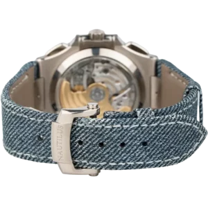 Patek Philippe Denim Nautilus 5980-60G denim strap