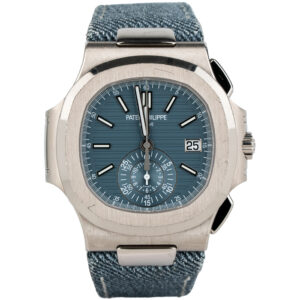 Patek Philippe Denim Nautilus 5980/60G