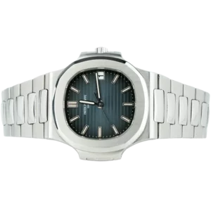 Patek Philippe Nautilus Blue Dial 38mm stainless steel