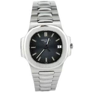 Patek Philippe Nautilus Stainless Steel Blue Dial 38mm
