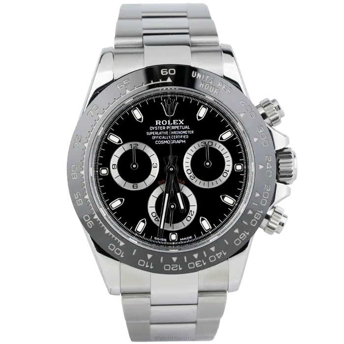 Rolex Daytona Black 2020 Used 1