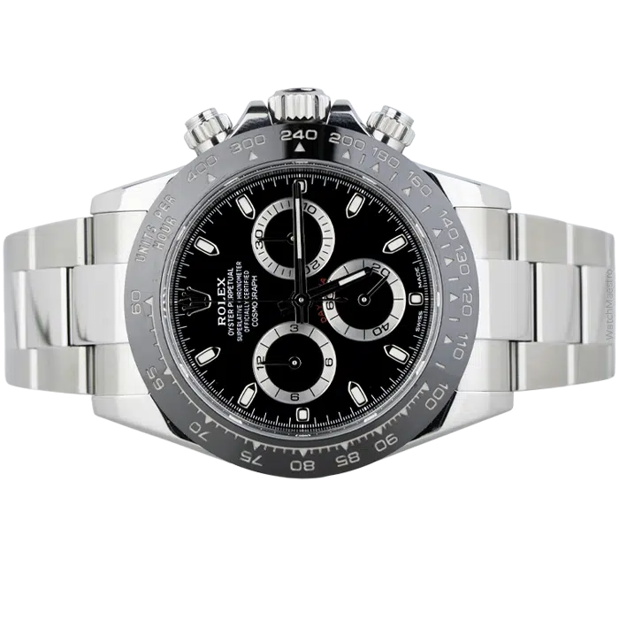 Rolex Daytona Black 2020 Used 2