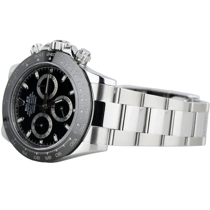 Rolex Daytona Black 2020 Used 3