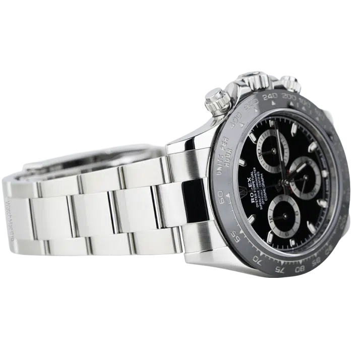 Rolex Daytona Black 2020 Used 4