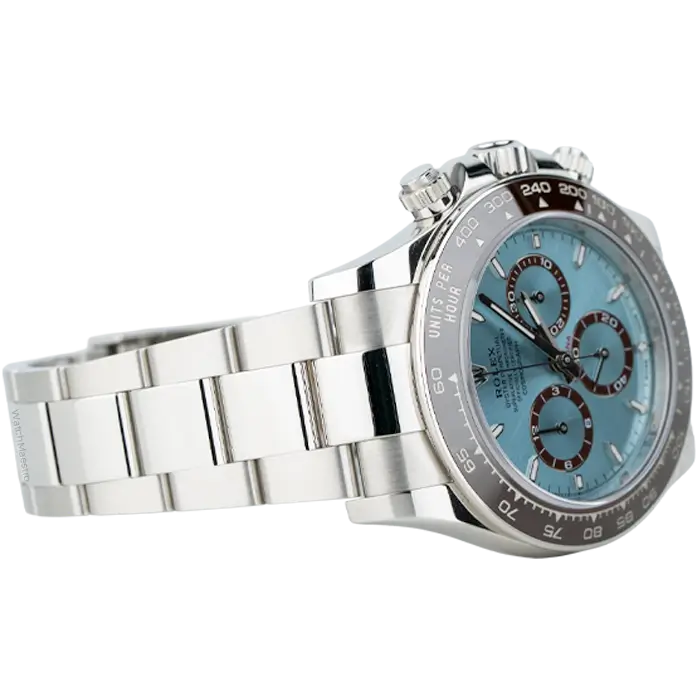 Rolex Daytona Platinum Ice Blue Index