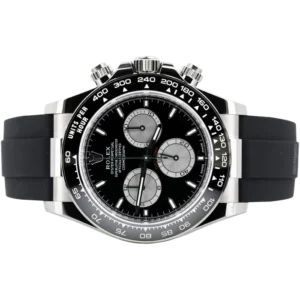 Rolex Daytona White Gold Oysterflex Black 2026 New 2