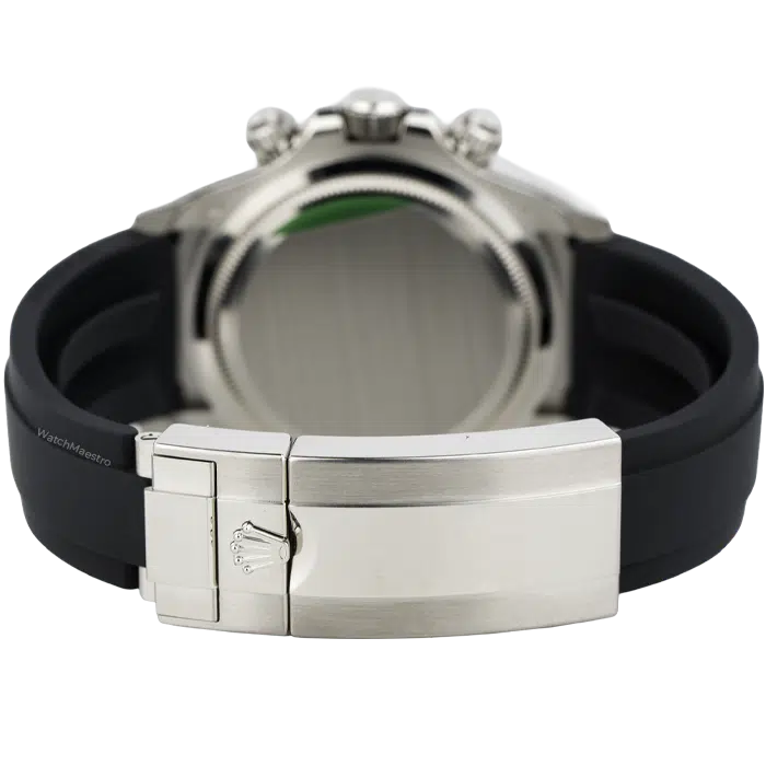 Rolex Daytona White Gold Oysterflex Black 2026 New 5