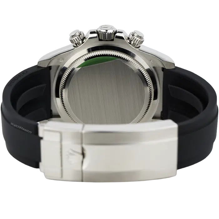 Rolex Daytona White Gold Oysterflex Black 2026 New 6
