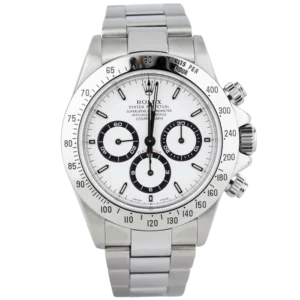 Rolex Daytona Zenith White 1