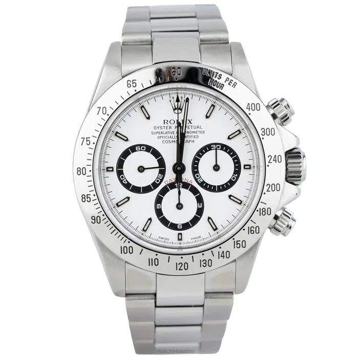 Rolex Daytona Zenith White 1
