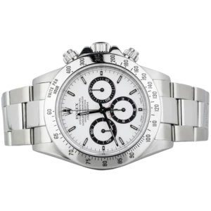Rolex Daytona Zenith White 2