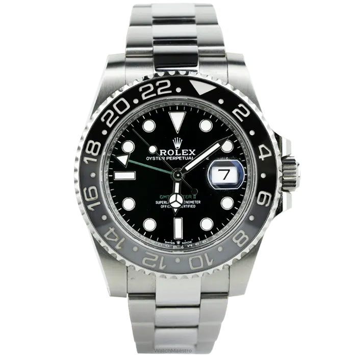 Rolex GMT Master II Bruce Wayne 2024 Used 1
