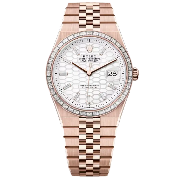 Rolex Land Dweller TG TBR Bezel Product