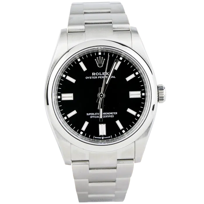 Rolex OP 36 Black 2026 New 1