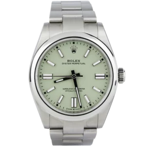 Rolex OP 41 Pistachio 2025 Used 1