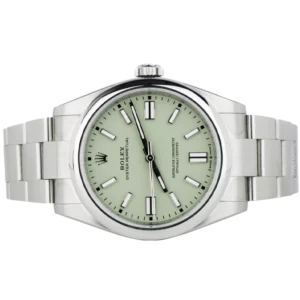 Rolex OP 41 Pistachio 2025 Used 2