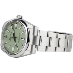 Rolex OP 41 Pistachio 2025 Used 3