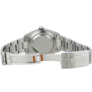 Rolex OP 41 Pistachio 2025 Used 9