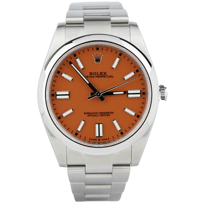 Rolex OP41 Red 2022 Used 1