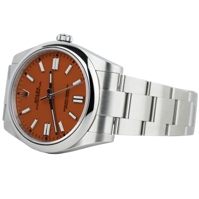 Rolex OP41 Red 2022 Used 3