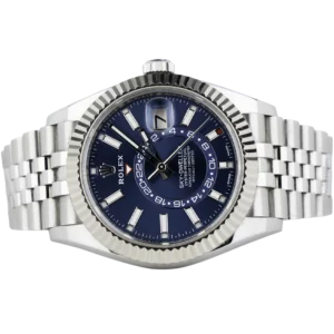 Rolex Sky Dweller Blue Jubilee 2020 Used 2
