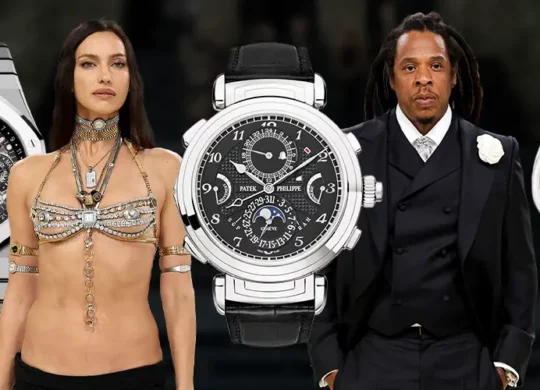 Serena Williams, Jay-Z, and Rami Malek wearing luxury watches at the 2026 Met Gala