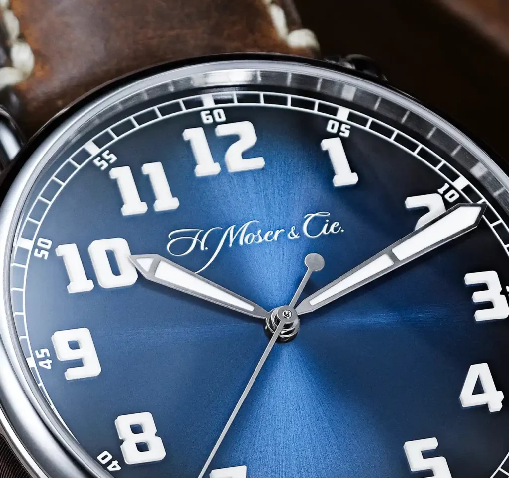 H Moser & Cie watches Brand Description & Naming