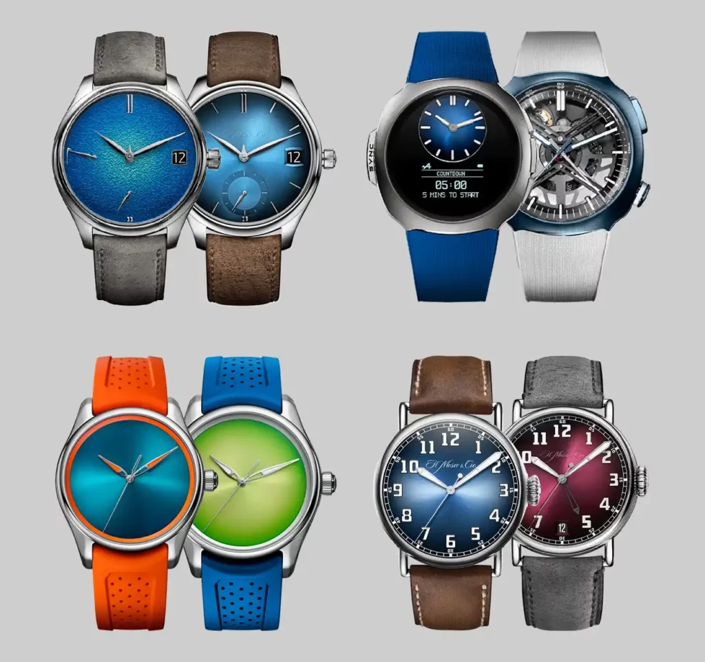 H. Moser & Cie. Watches- Main Variants