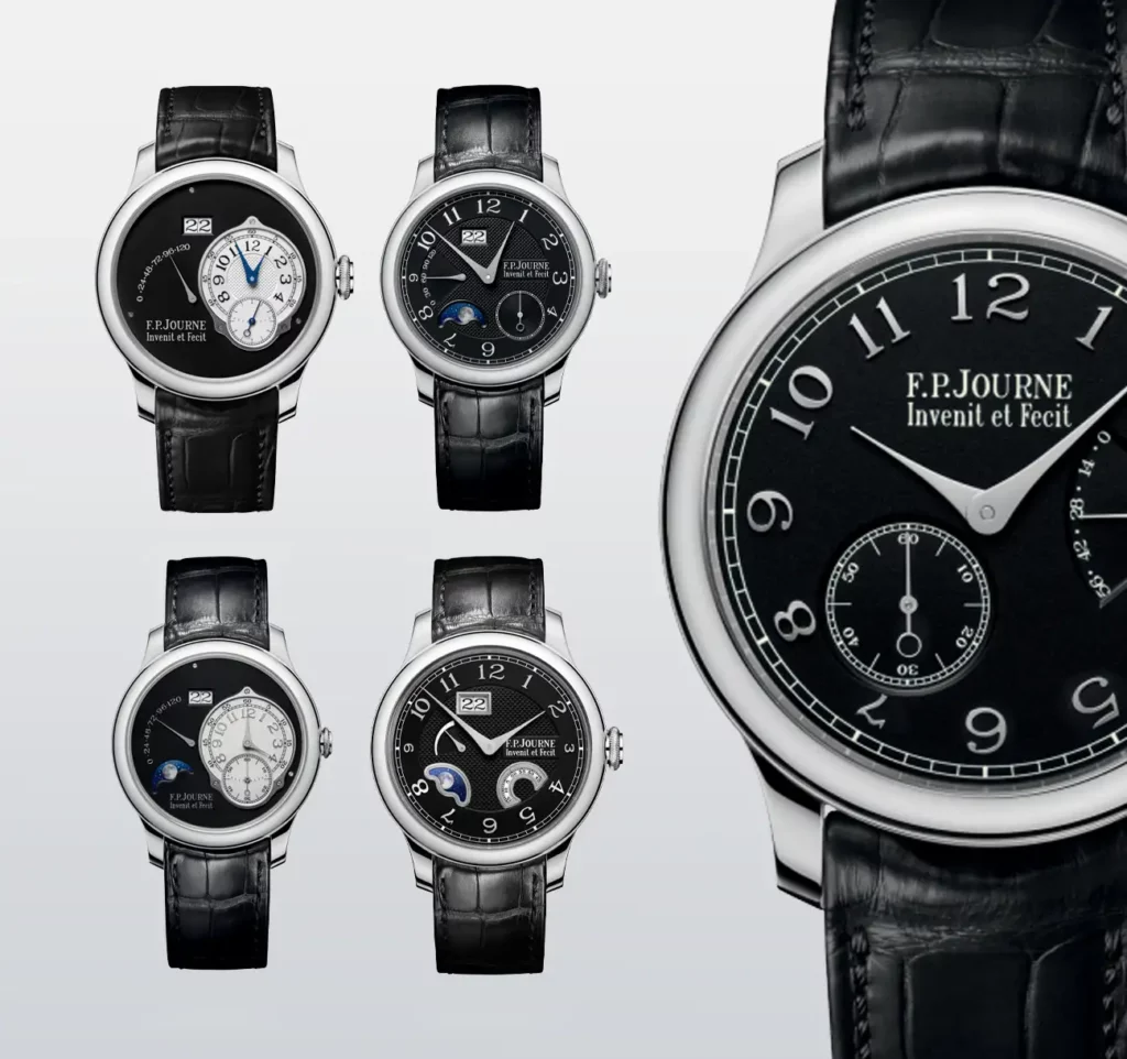 Black Label Edition FP Journe watches