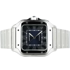 Cartier-Santos-Blue-Dial-2