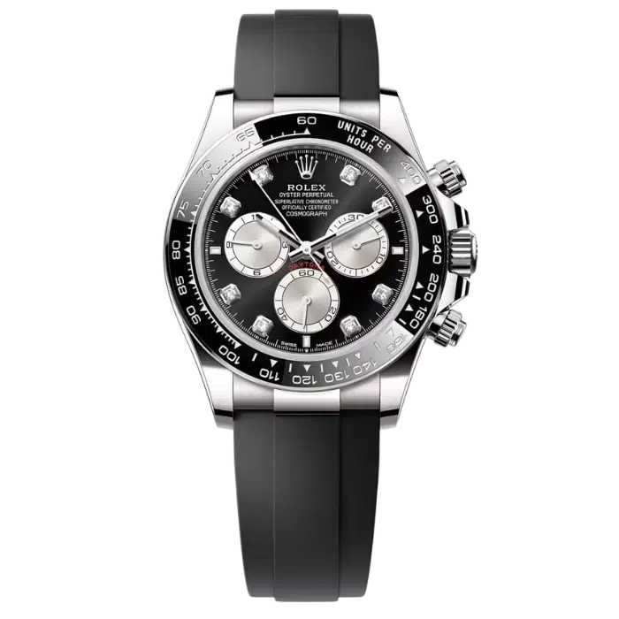 Daytona Oysterflex Black Diamond