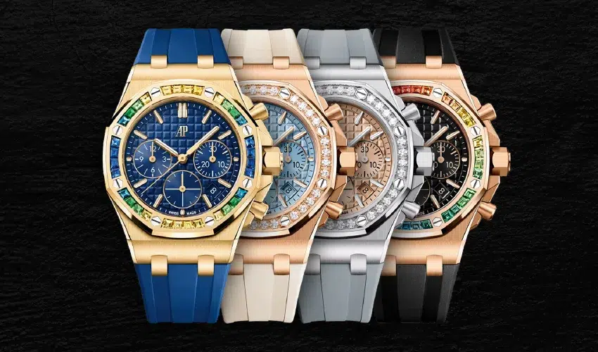 37mm Royal Oak Offshore Chronograph Gem-Set Models
