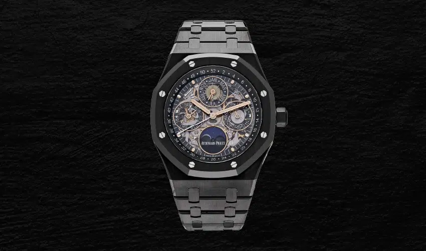 Discontinued Royal Oak Black Ceramic