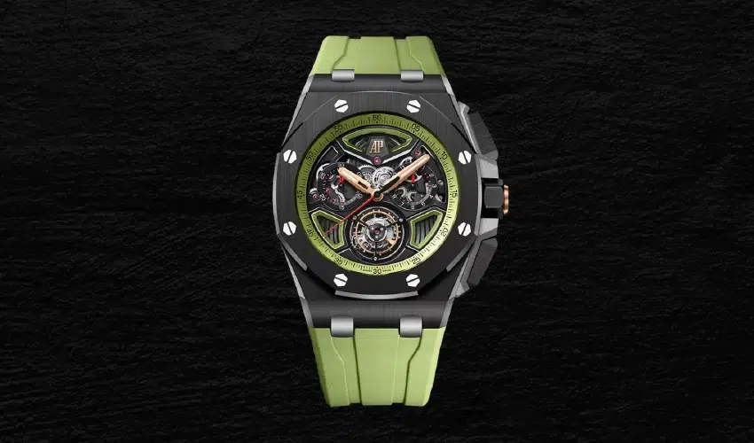 Discontinued Royal Oak Offshore Self-winding Flying Tourbillon Chronograph