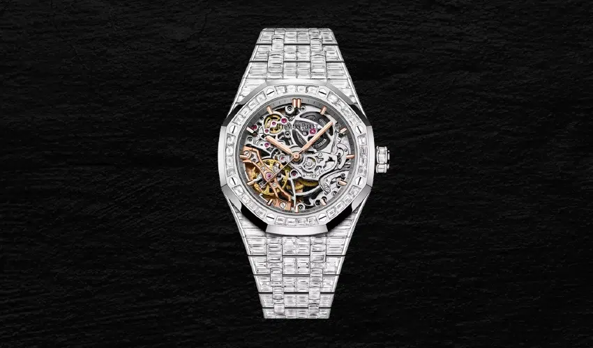Royal Oak Double Balance Wheel Openworked Diamond Set