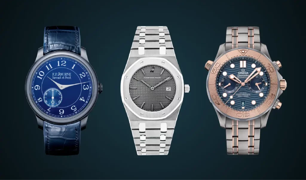 Chronometer Bleu vs other Tantalum watches