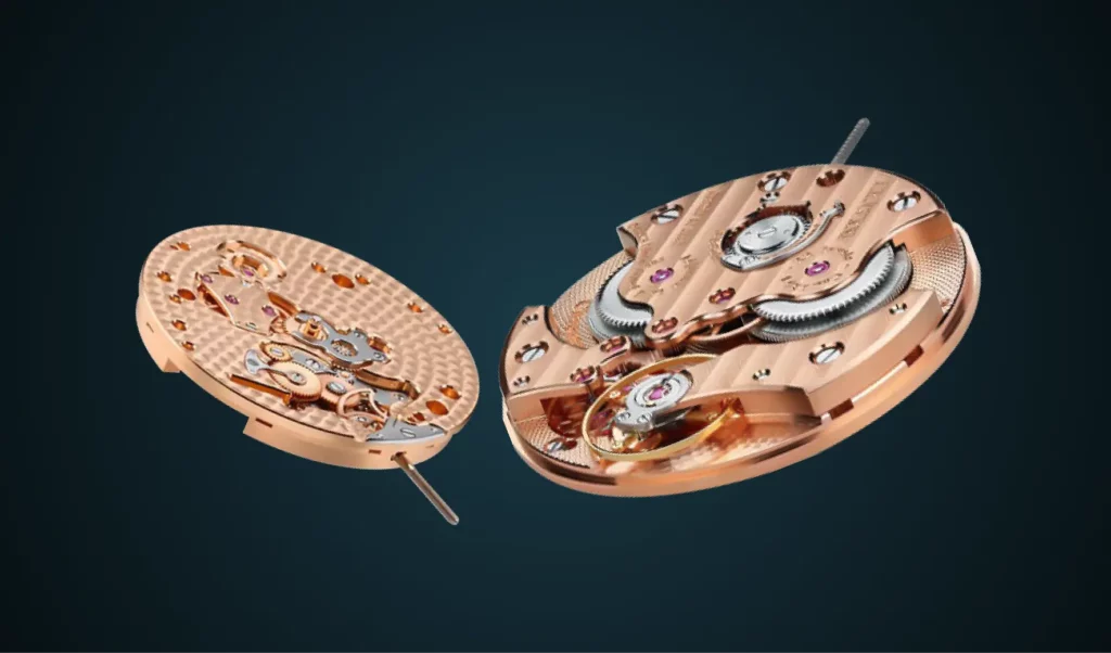 F.P. Journe Chronometer Bleu Caliber 1304 Movement
