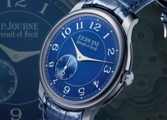 F.P. Journe Chronometer Bleu Review