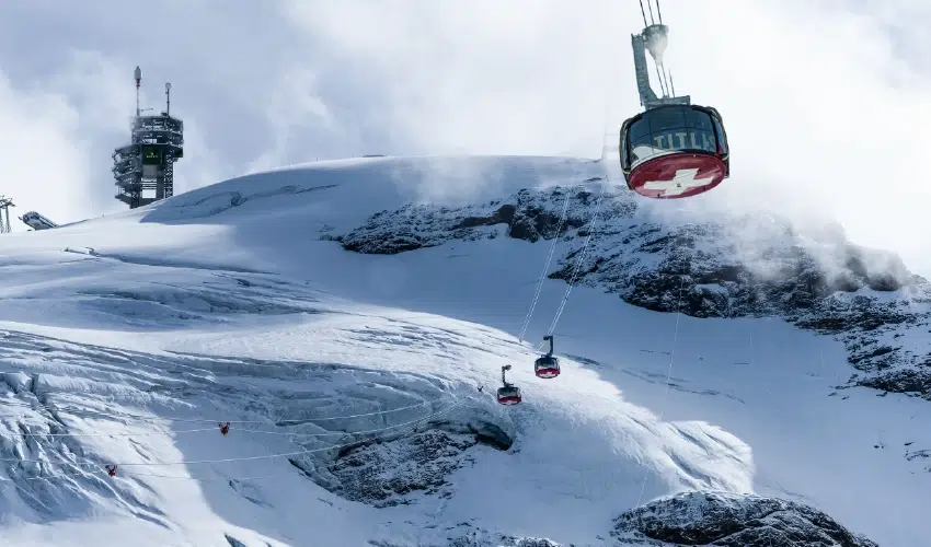How to Reach Rolex Boutique on Mount Titlis 