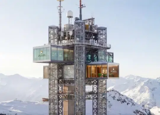Rolex Opens Highest Watch Boutique on Mount Titlis