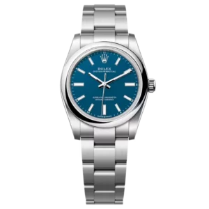 Rolex OP 34mm Blue