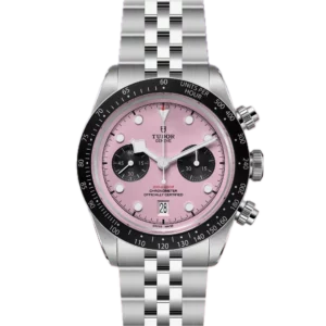 Tudor Chrono Pink