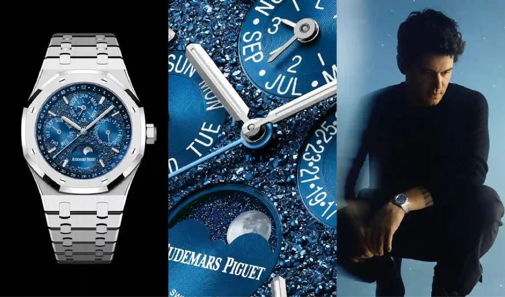 John Mayer AP watch collection and designing