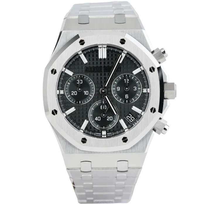 Audemars-Piguet-Royal-Oak-Chronograph-Green-Dial-1