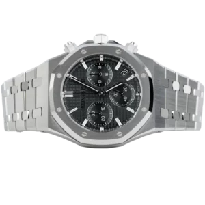 Audemars-Piguet-Royal-Oak-Chronograph-Green-Dial-2