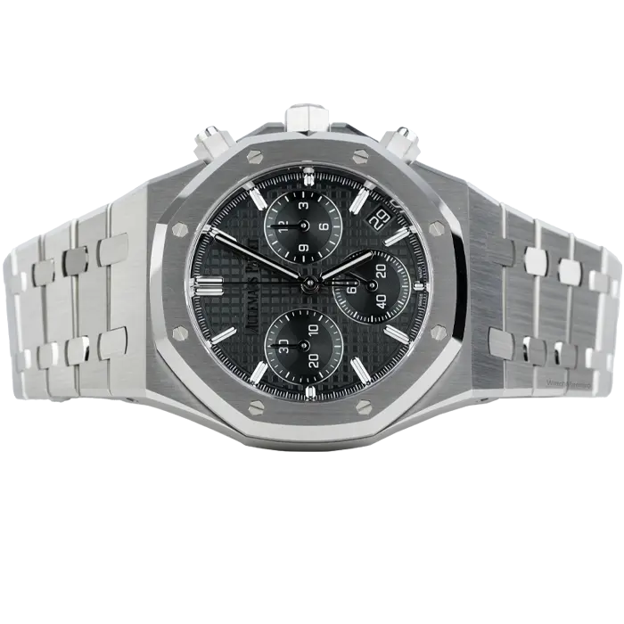 Audemars-Piguet-Royal-Oak-Chronograph-Green-Dial-2