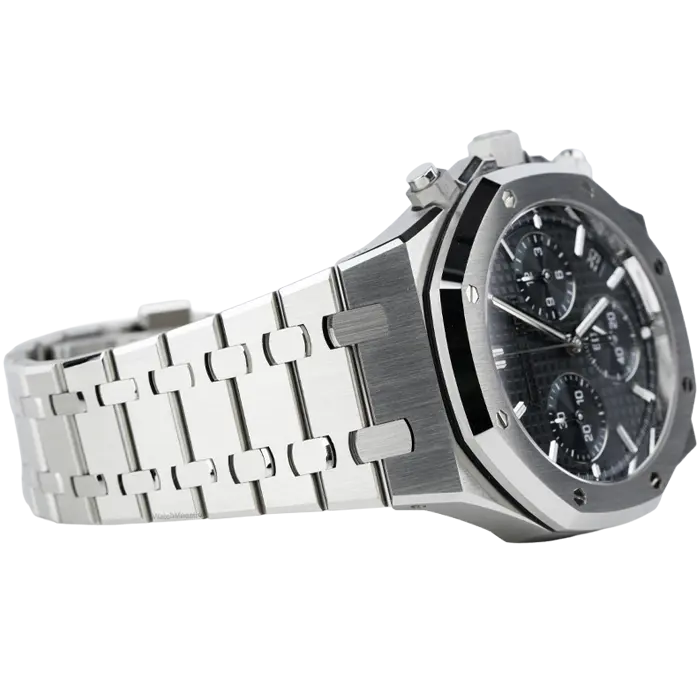 Audemars-Piguet-Royal-Oak-Chronograph-Green-Dial-4