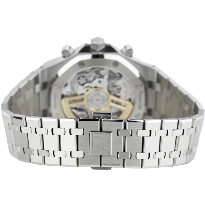 Audemars-Piguet-Royal-Oak-Chronograph-Green-Dial-5