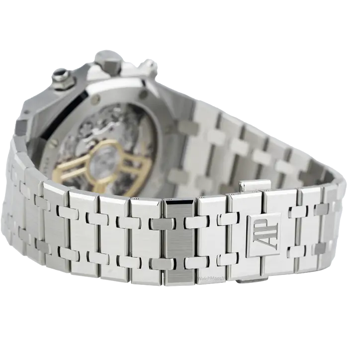 Audemars-Piguet-Royal-Oak-Chronograph-Green-Dial-7